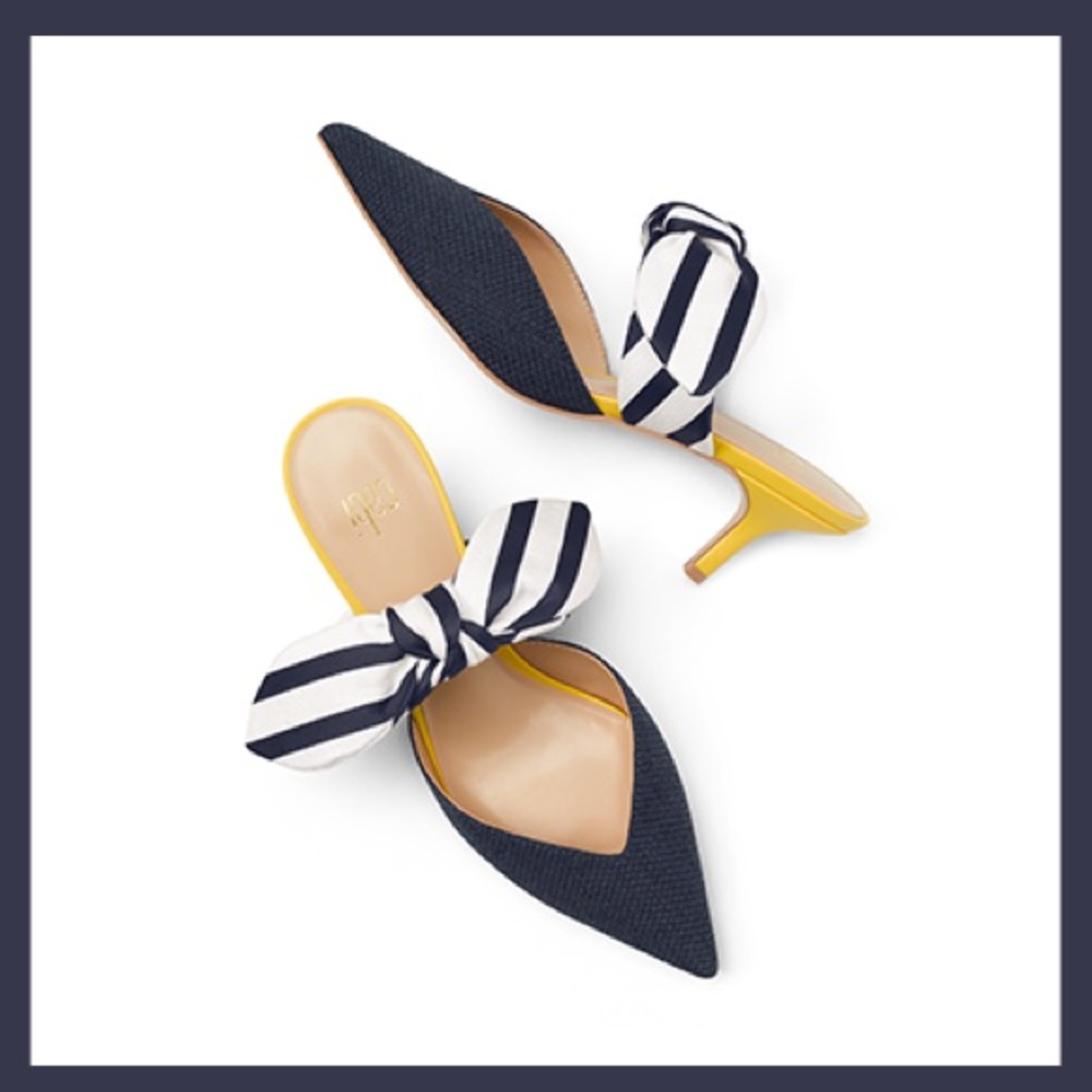 cabi Bow Kitten Heel-NIB!